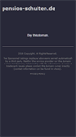 Mobile Screenshot of pension-schulten.de